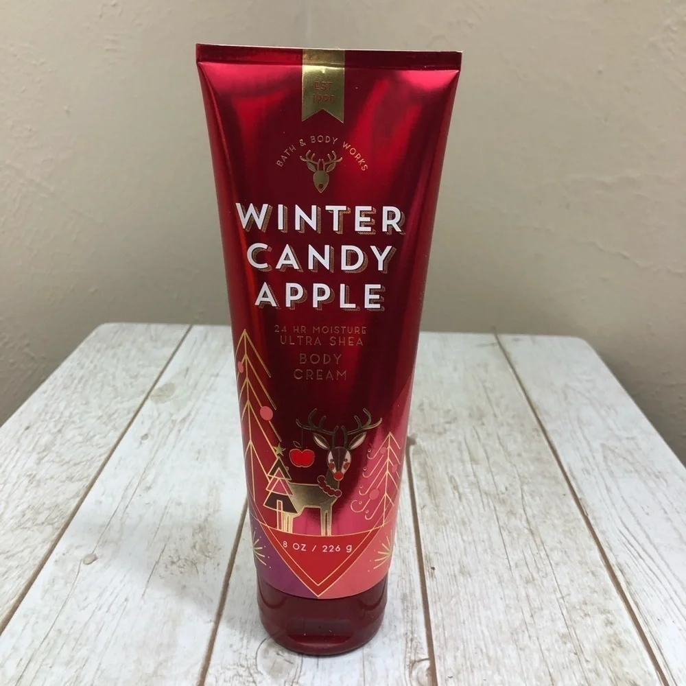 BATH BODY WORKS Winter Candy Apple Ultra Lotion